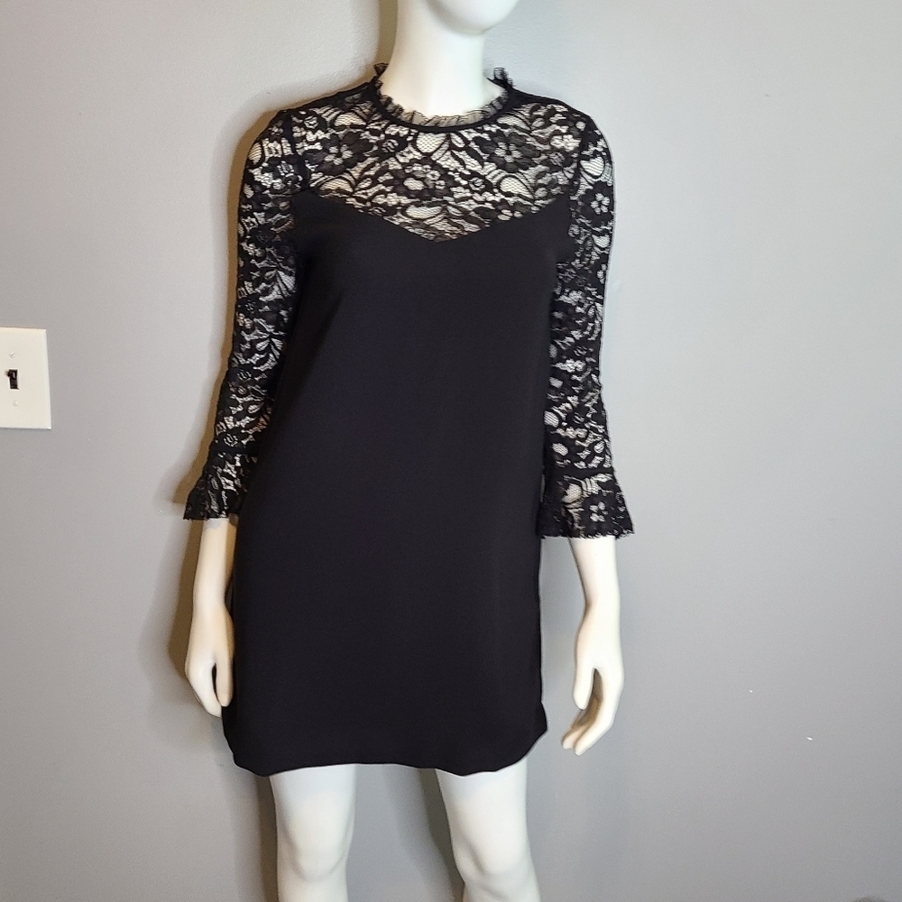 ZARA Collection Black Dress - Picture 4 of 16